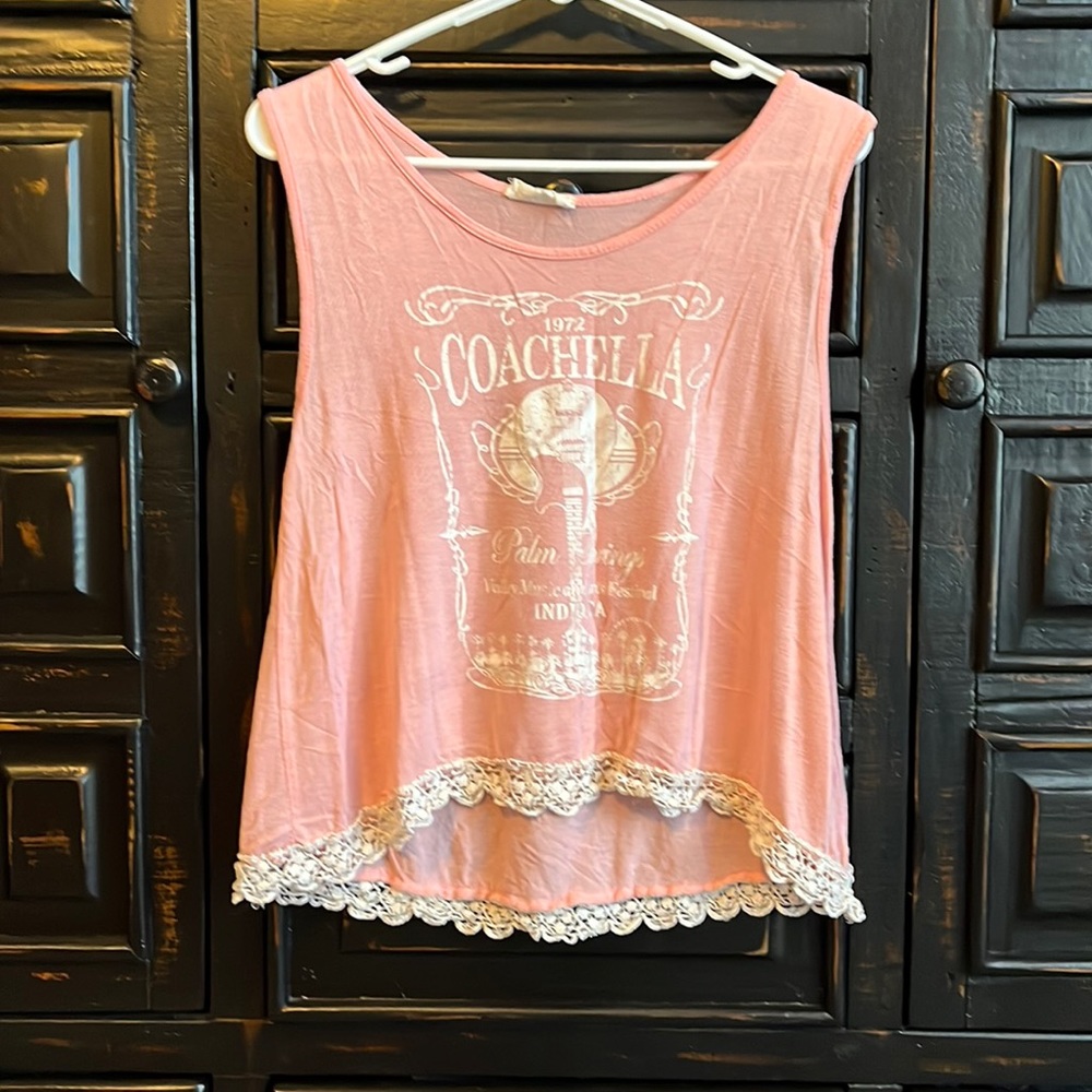 Moonchild vintage Coachella Top gently used